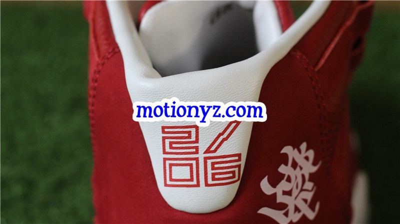 Authentic Air Jordan 11 Retro Chinese New Year Red